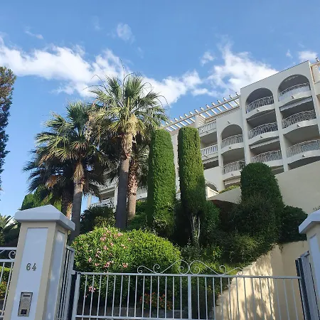 Vue Mer - Plage A Pied Apartment Cannes